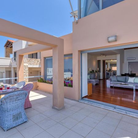 Unlimited Blue Villa Chania  ภายนอก รูปภาพ