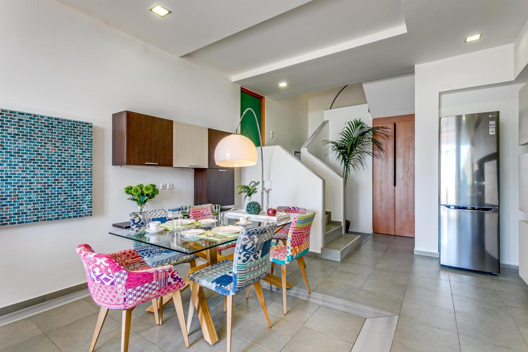 Unlimited Blue Villa Chania  ภายนอก รูปภาพ