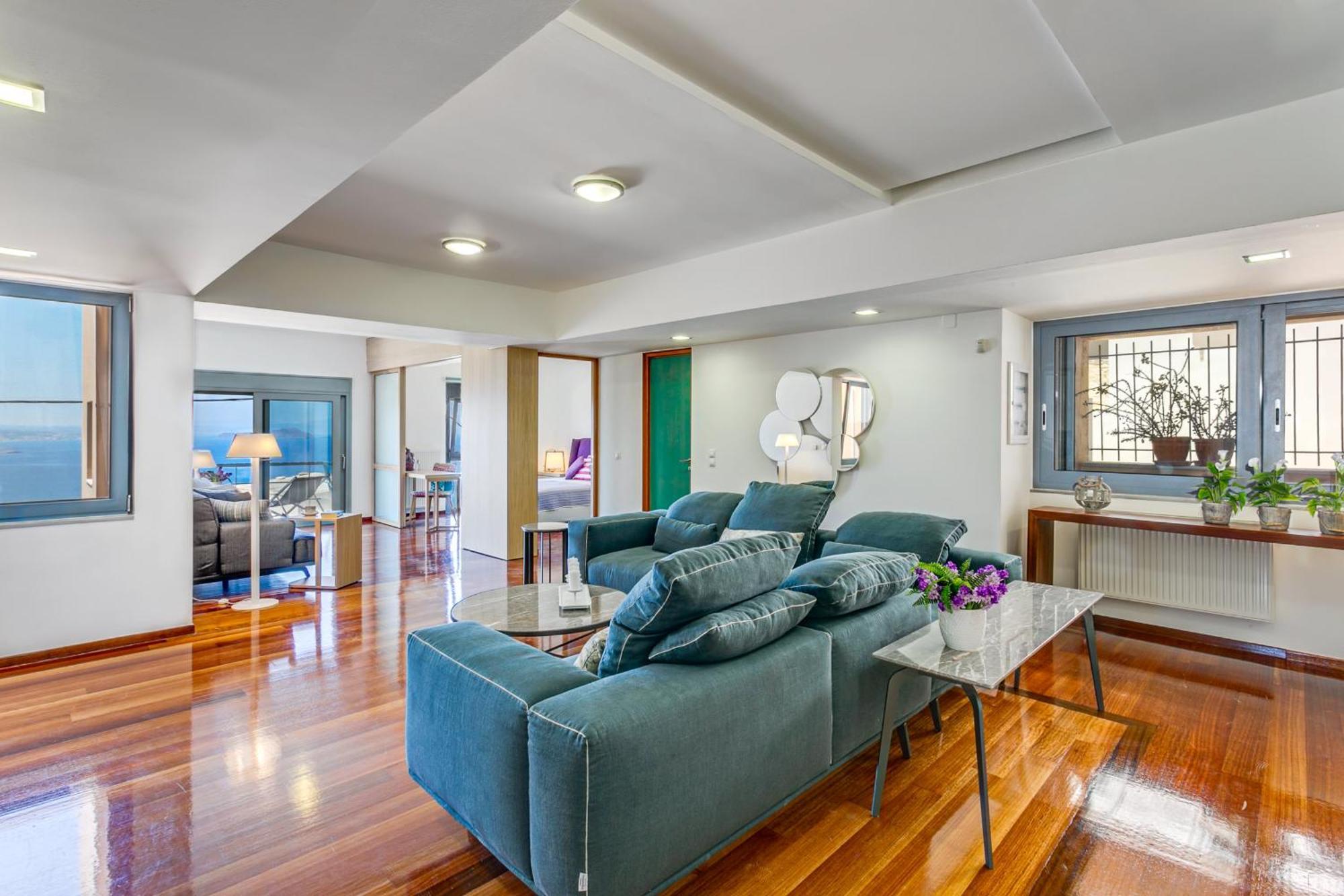 Unlimited Blue Villa Chania  ภายนอก รูปภาพ
