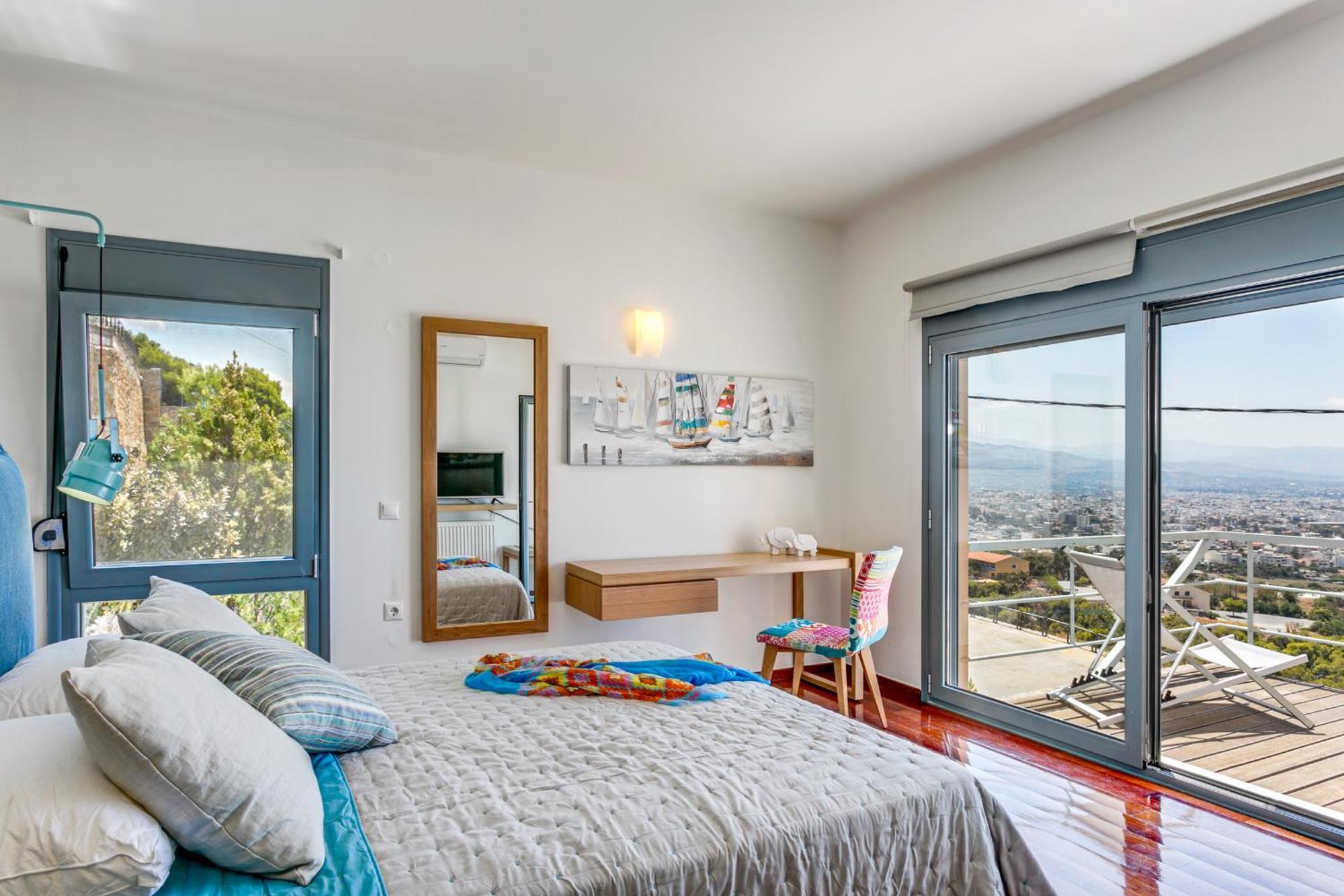 Unlimited Blue Villa Chania  ภายนอก รูปภาพ