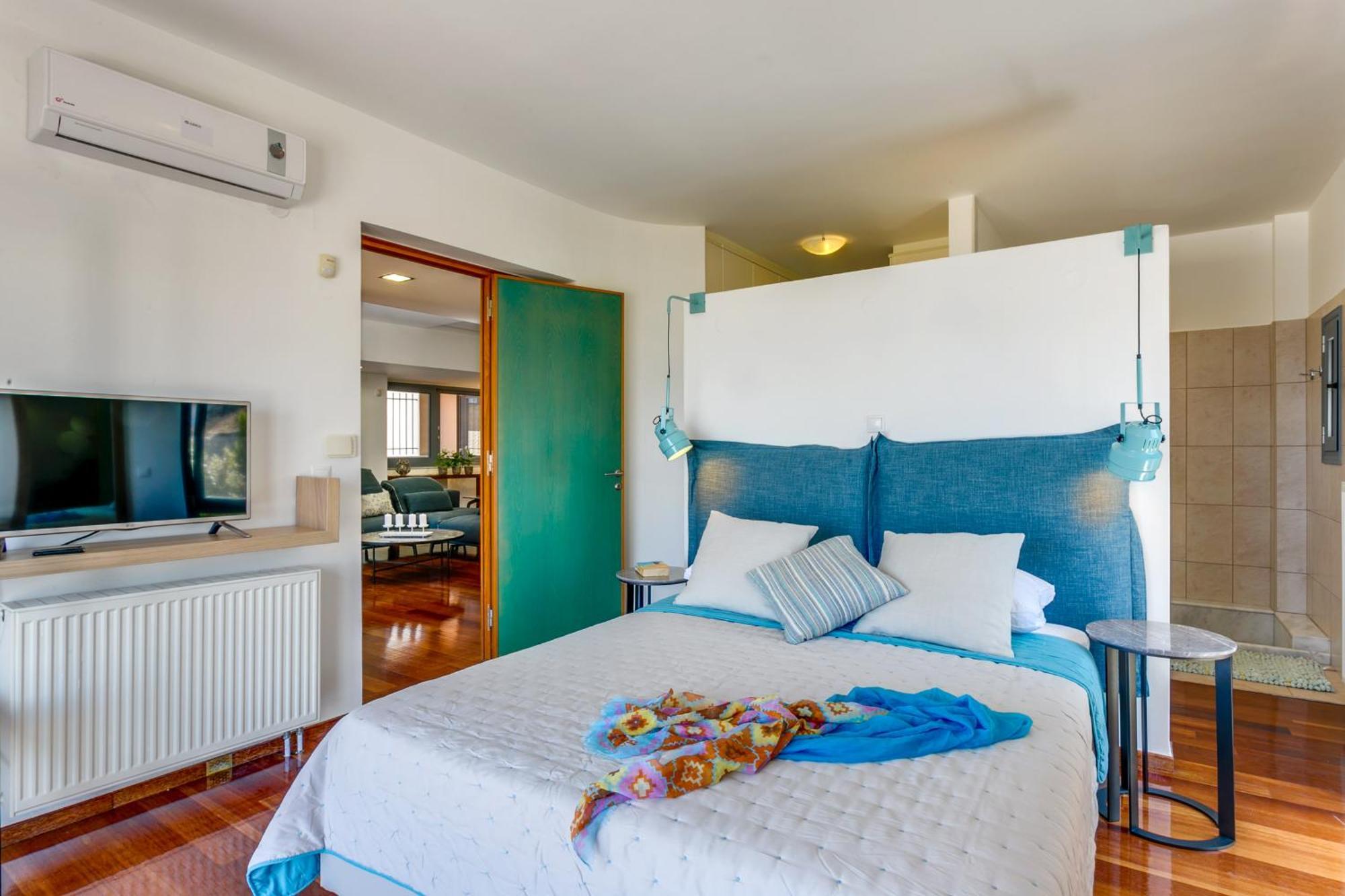 Unlimited Blue Villa Chania  ภายนอก รูปภาพ