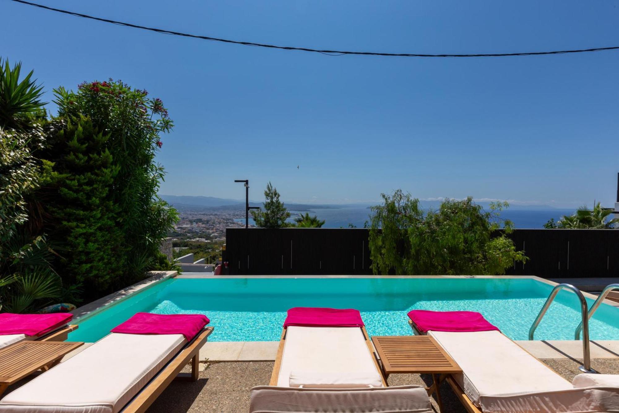 Unlimited Blue Villa Chania  ภายนอก รูปภาพ