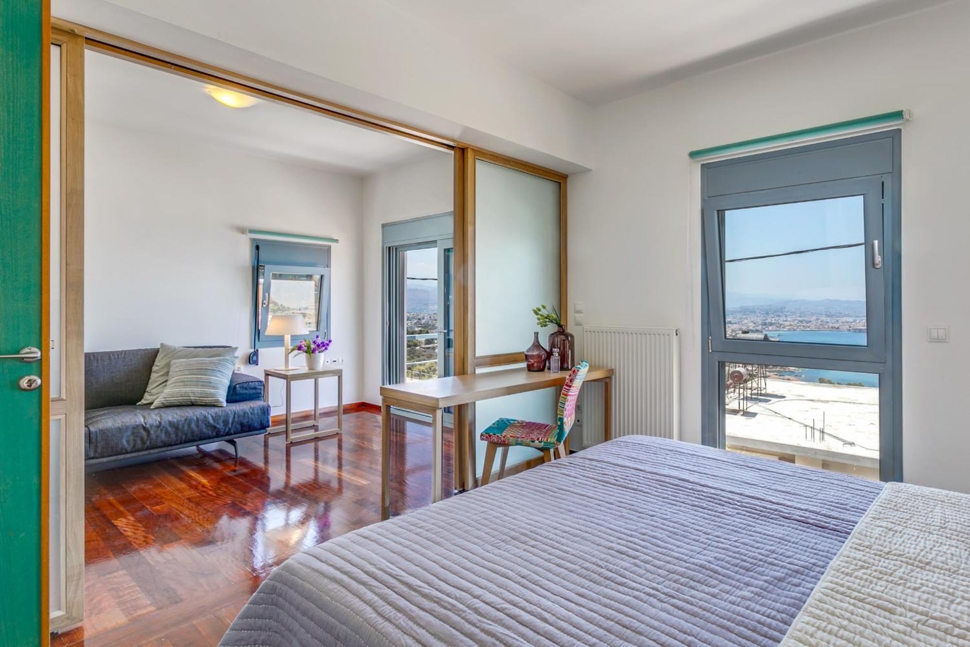 Unlimited Blue Villa Chania  ภายนอก รูปภาพ