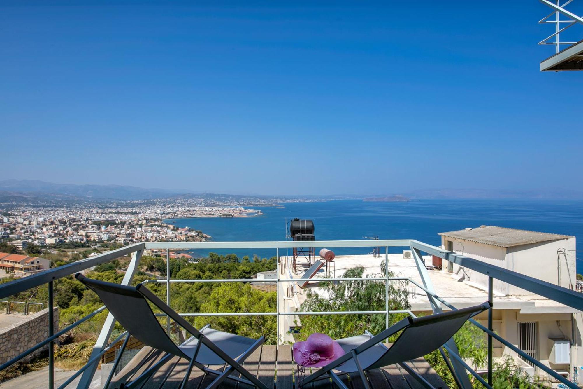 Unlimited Blue Villa Chania  ภายนอก รูปภาพ