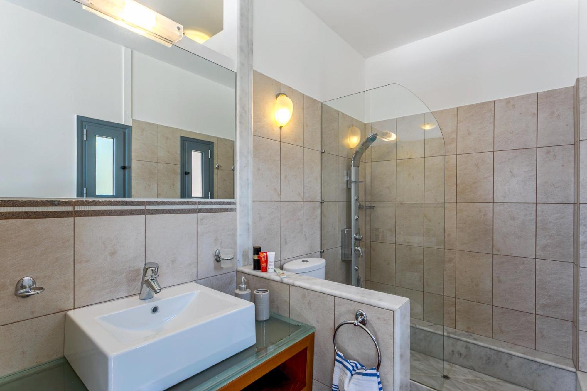 Unlimited Blue Villa Chania  ภายนอก รูปภาพ