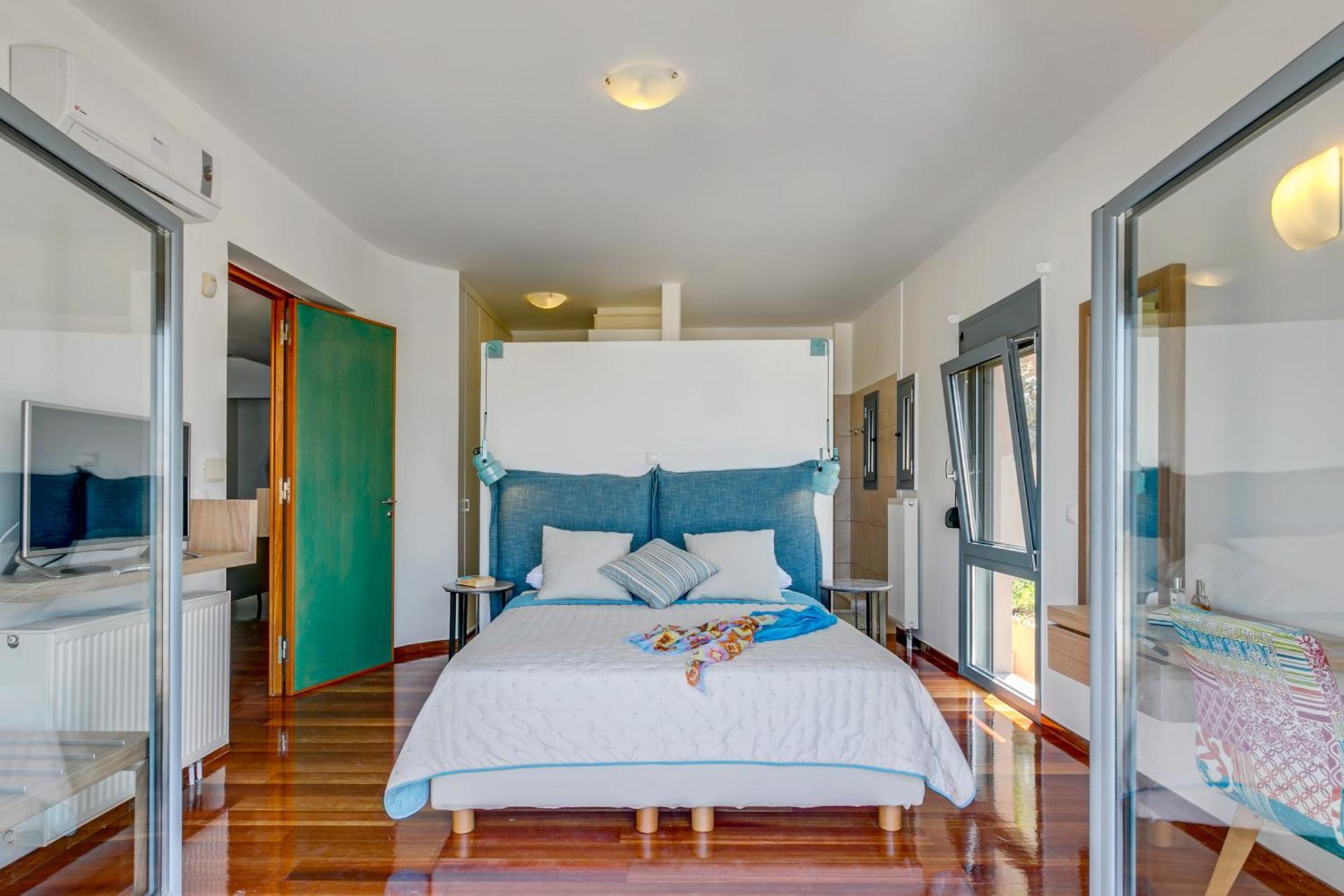 Unlimited Blue Villa Chania  ภายนอก รูปภาพ