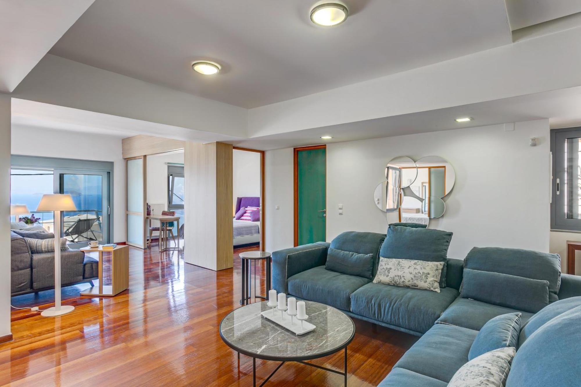 Unlimited Blue Villa Chania  ภายนอก รูปภาพ