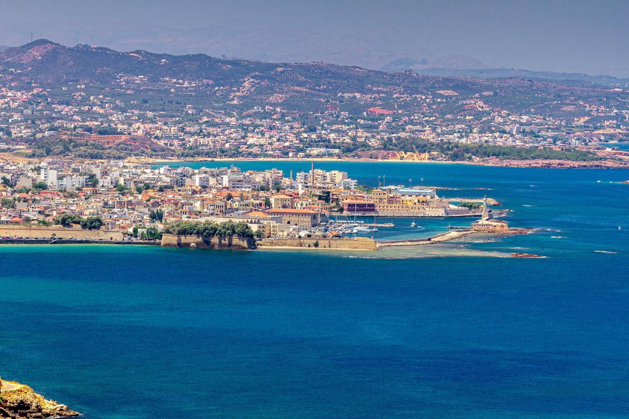 Unlimited Blue Villa Chania  ภายนอก รูปภาพ