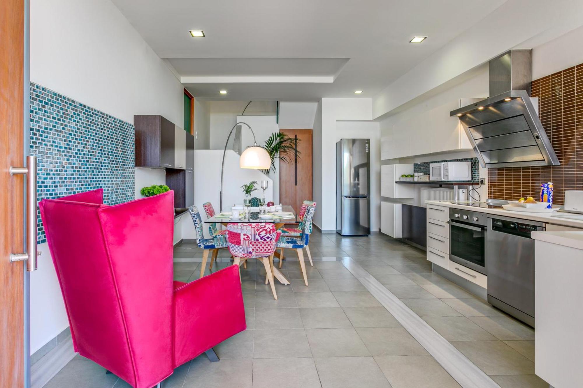 Unlimited Blue Villa Chania  ภายนอก รูปภาพ