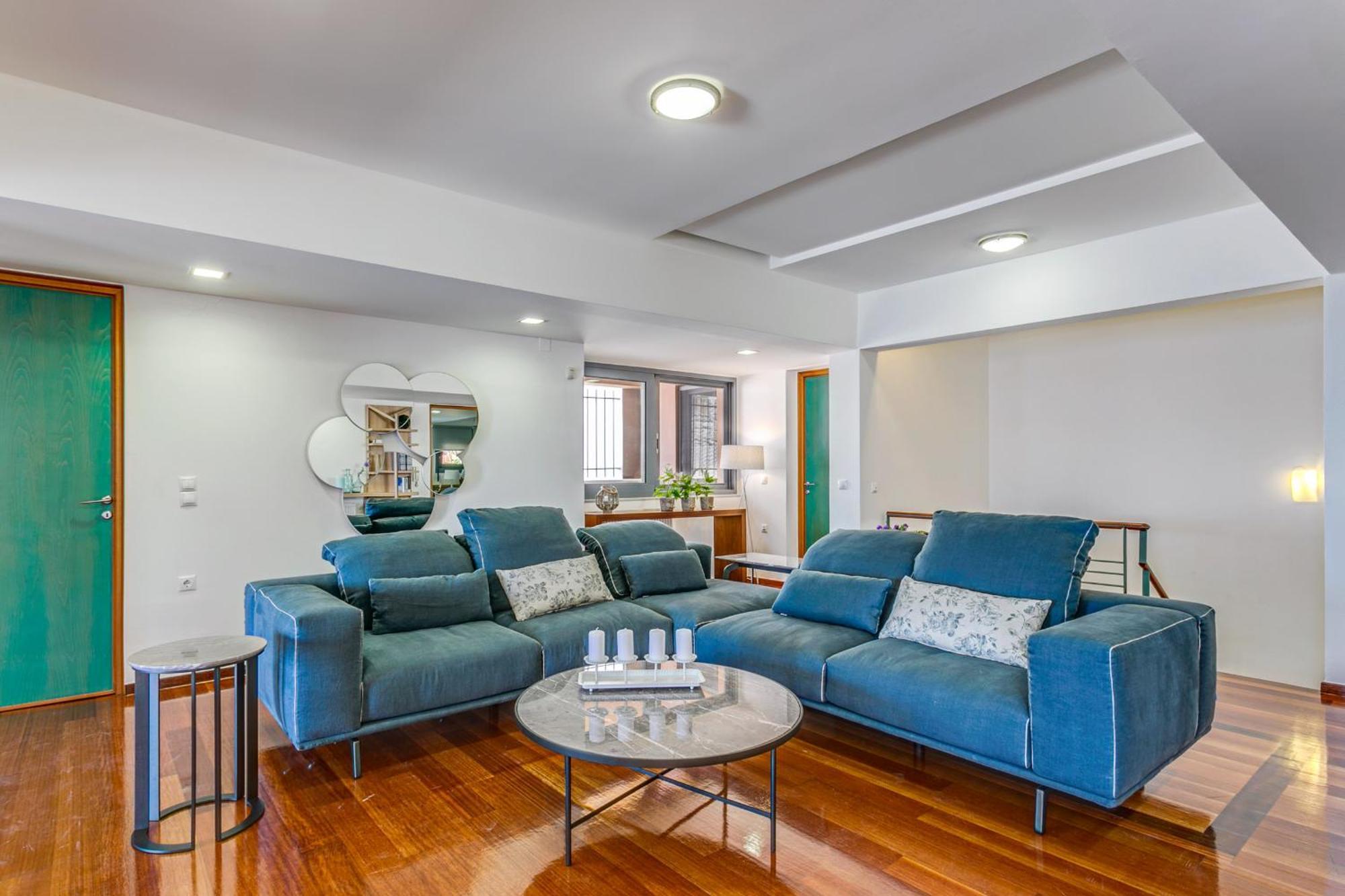 Unlimited Blue Villa Chania  ภายนอก รูปภาพ