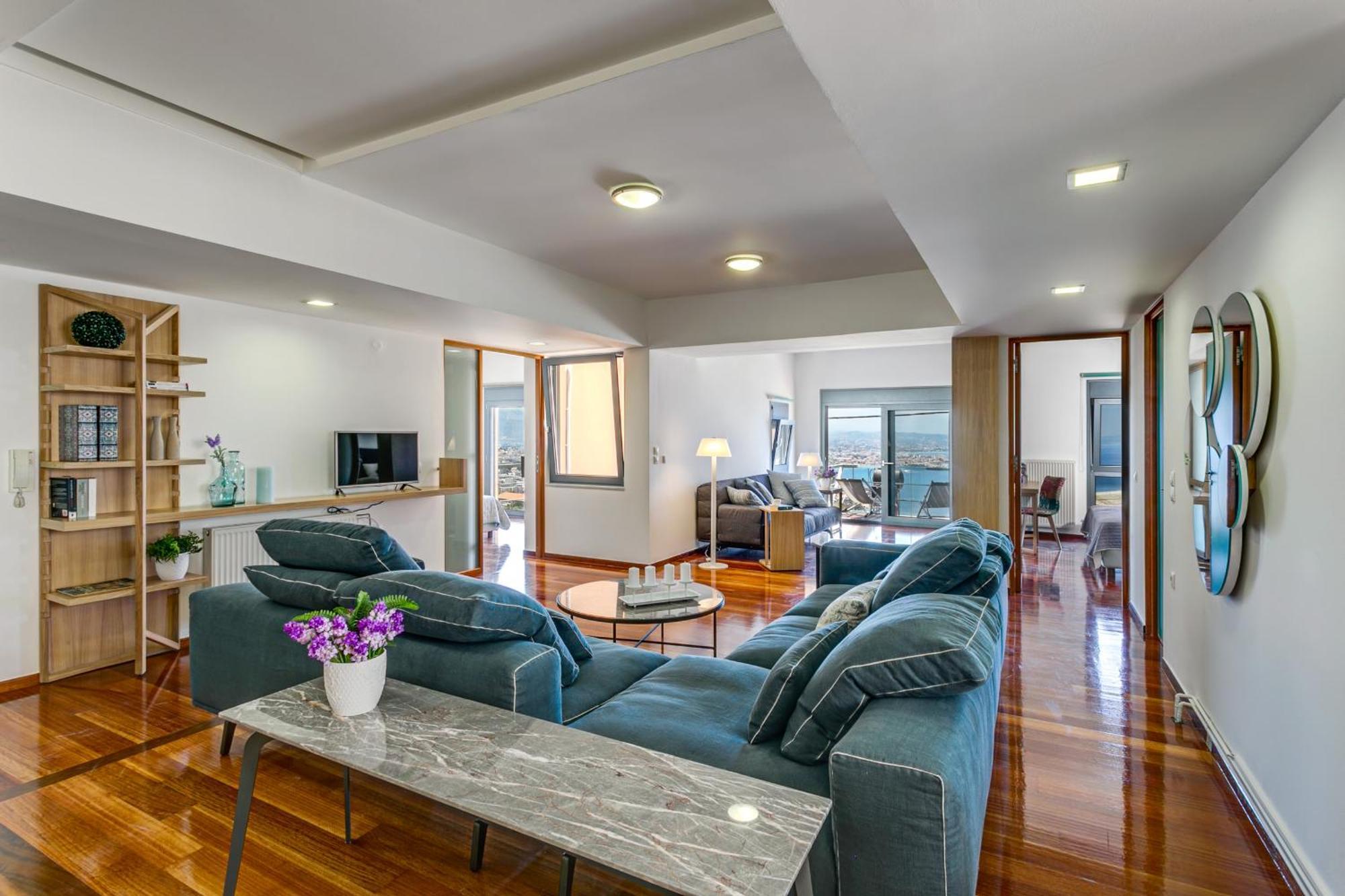 Unlimited Blue Villa Chania  ภายนอก รูปภาพ