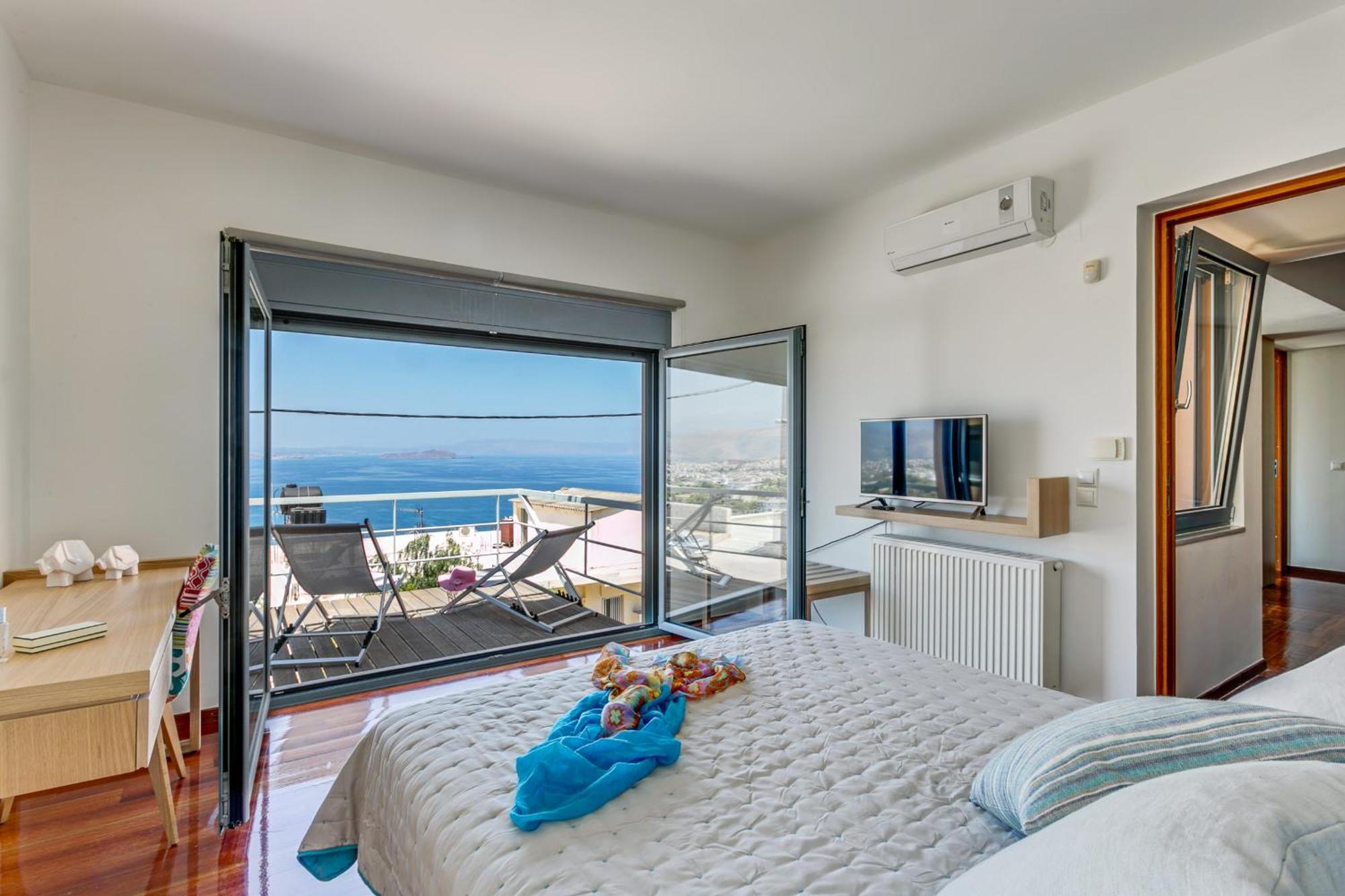 Unlimited Blue Villa Chania  ภายนอก รูปภาพ