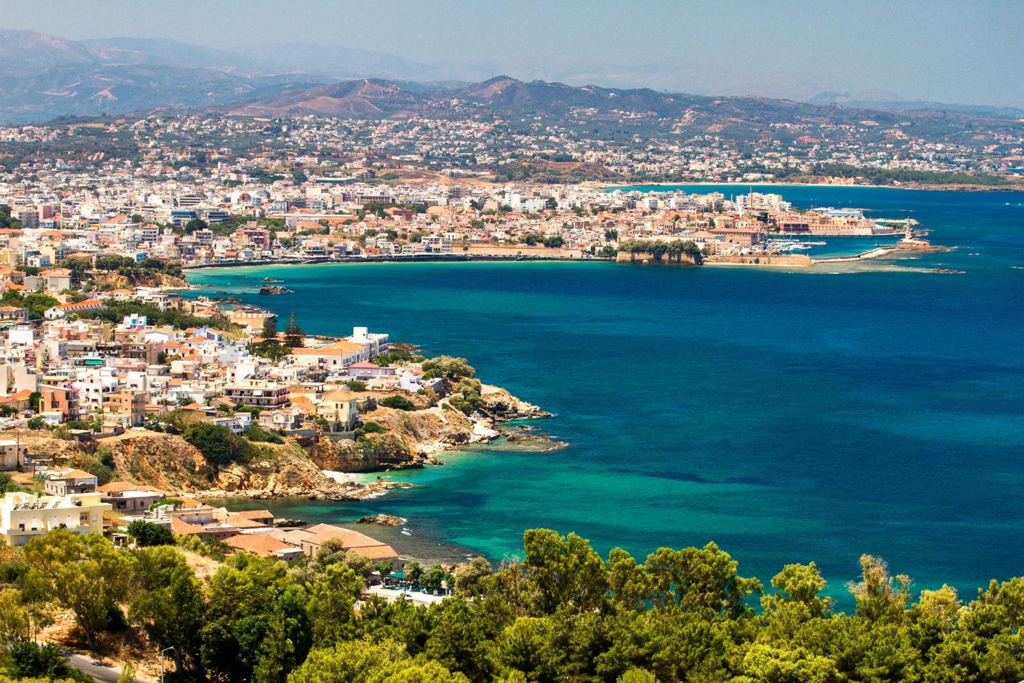 Unlimited Blue Villa Chania  ภายนอก รูปภาพ