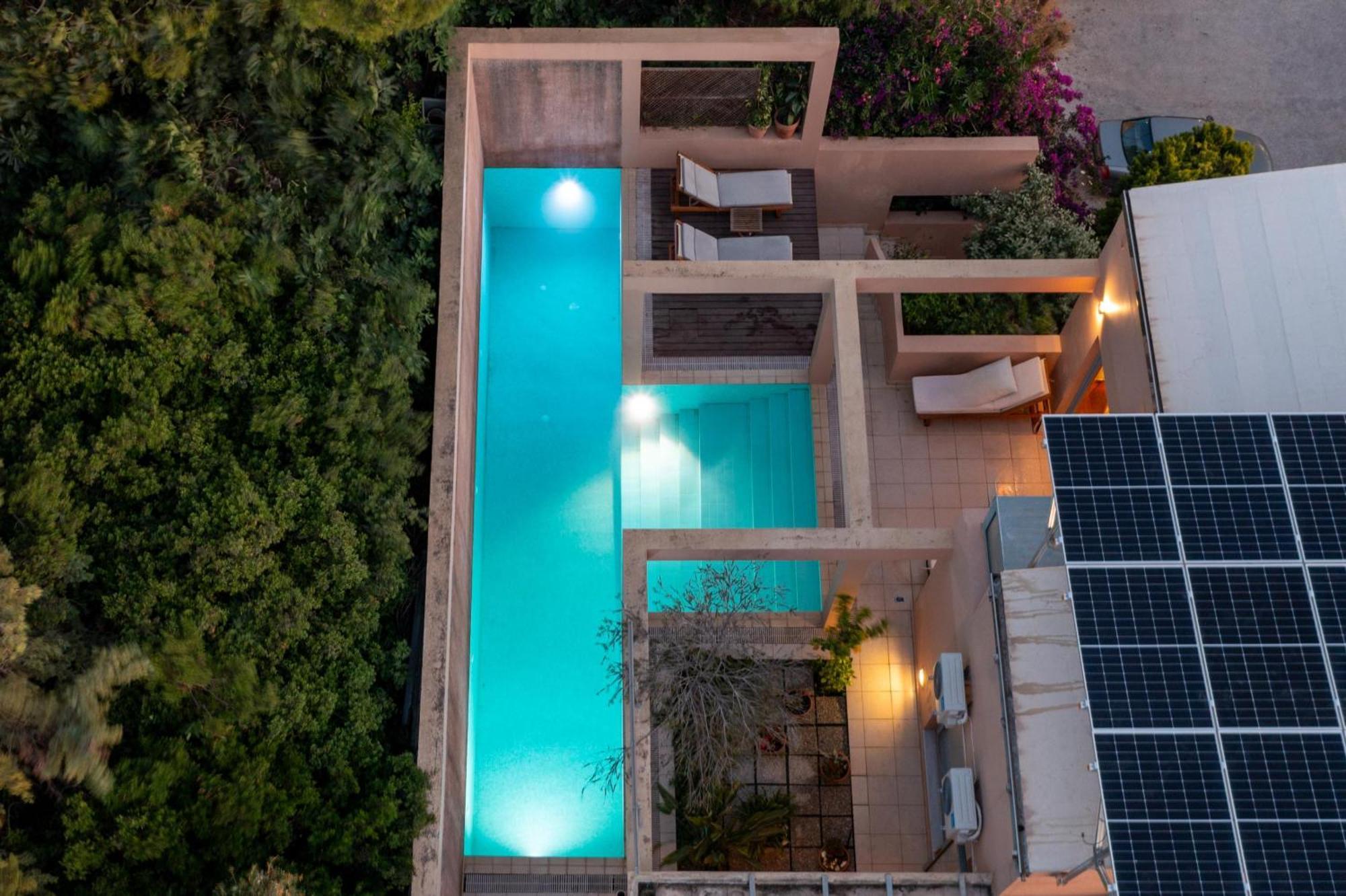 Unlimited Blue Villa Chania  ภายนอก รูปภาพ
