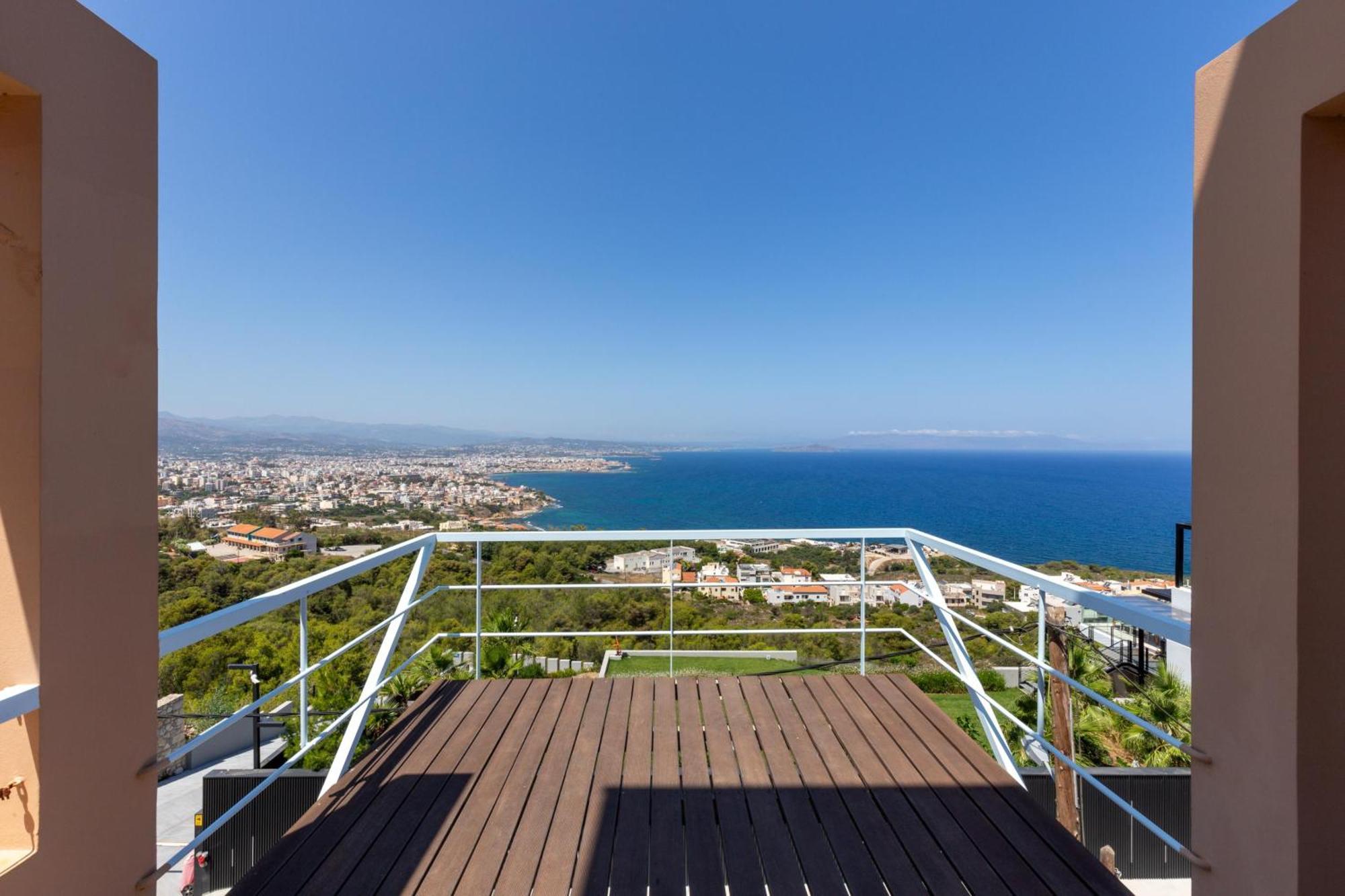 Unlimited Blue Villa Chania  ภายนอก รูปภาพ