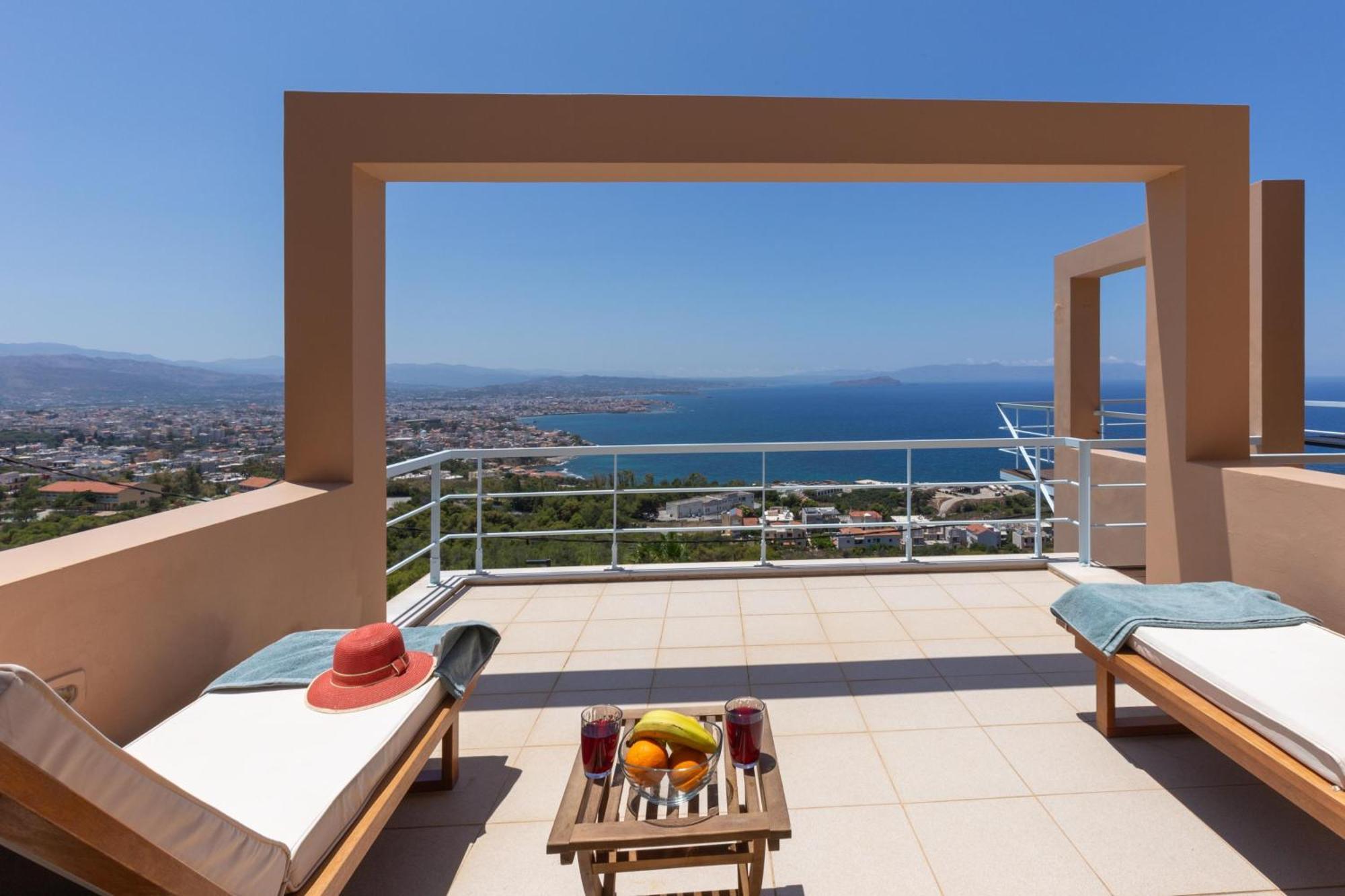 Unlimited Blue Villa Chania  ภายนอก รูปภาพ