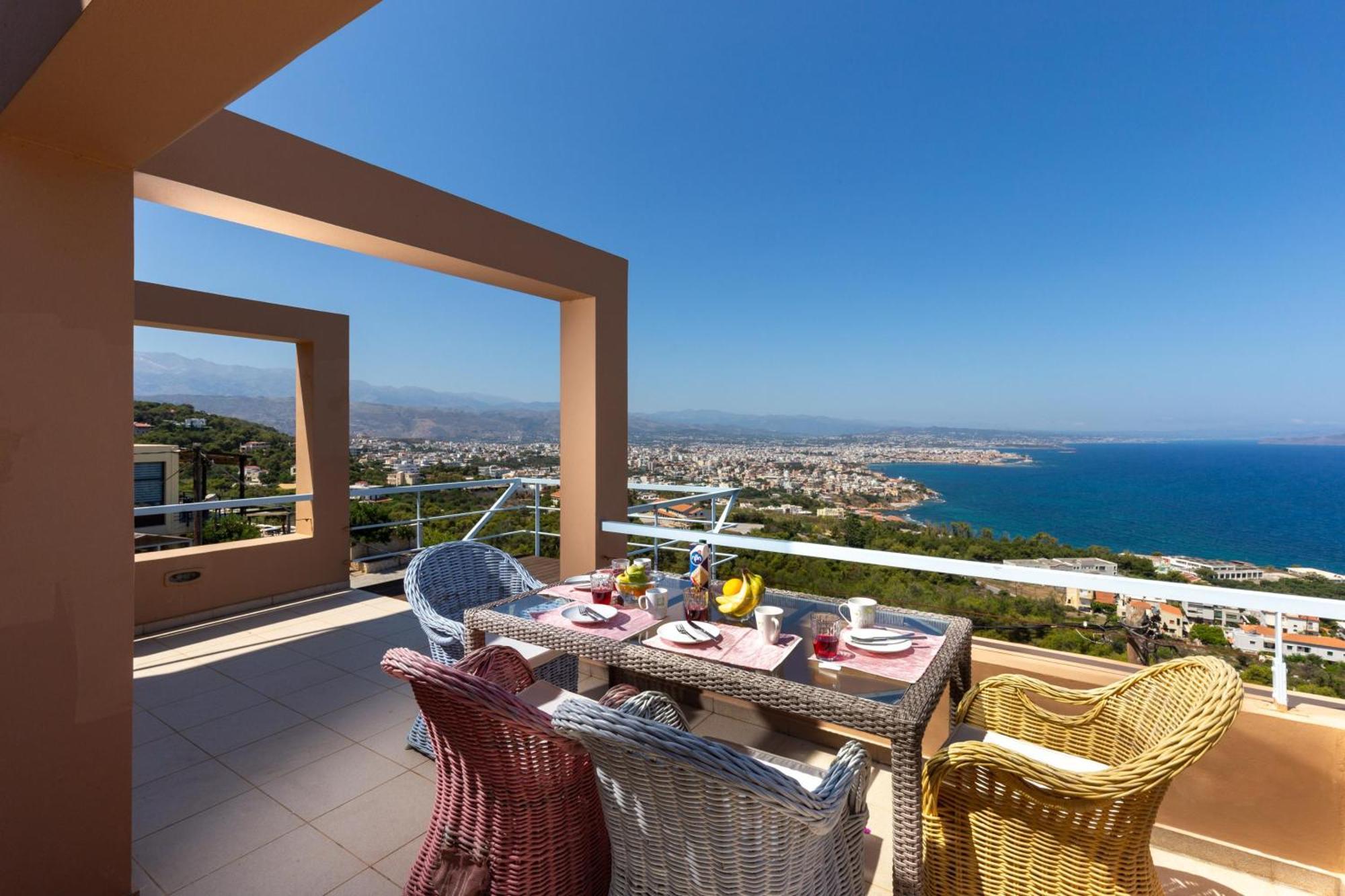 Unlimited Blue Villa Chania  ภายนอก รูปภาพ