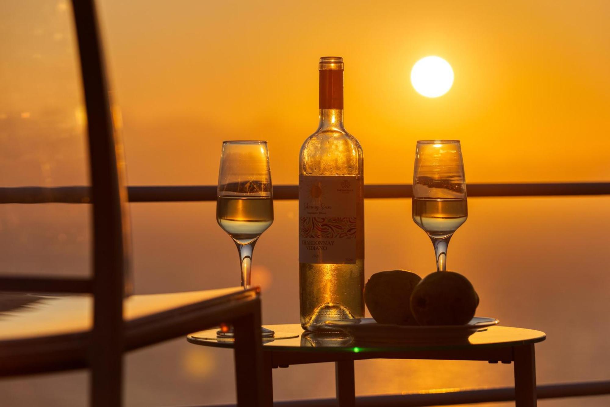 Unlimited Blue Villa Chania  ภายนอก รูปภาพ
