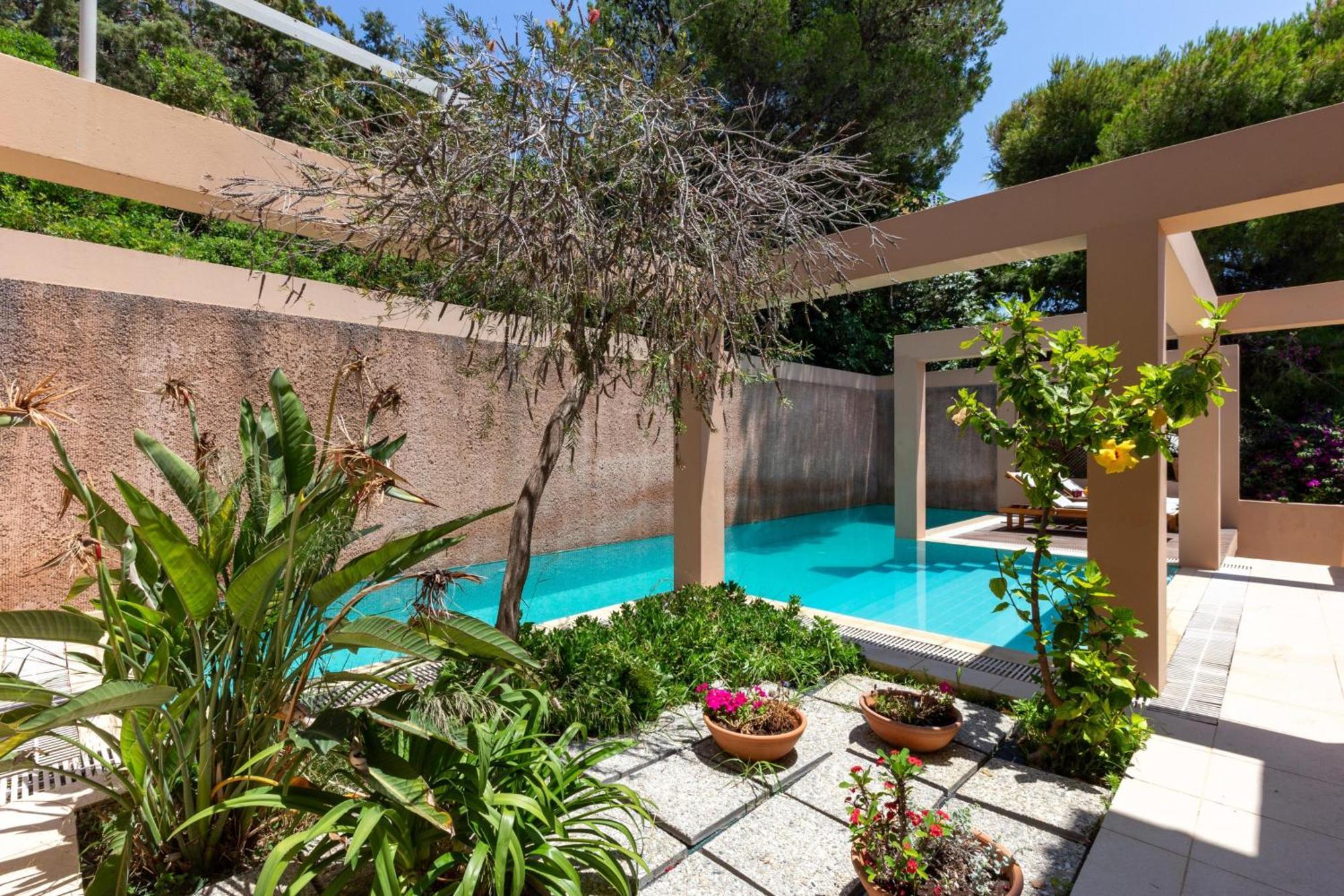 Unlimited Blue Villa Chania  ภายนอก รูปภาพ