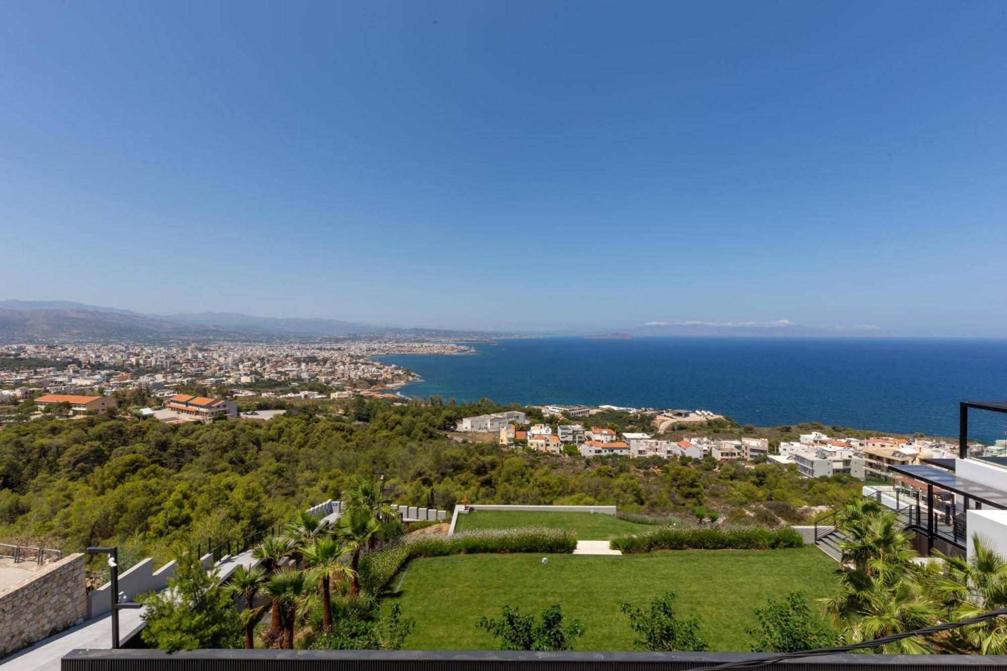 Unlimited Blue Villa Chania  ภายนอก รูปภาพ