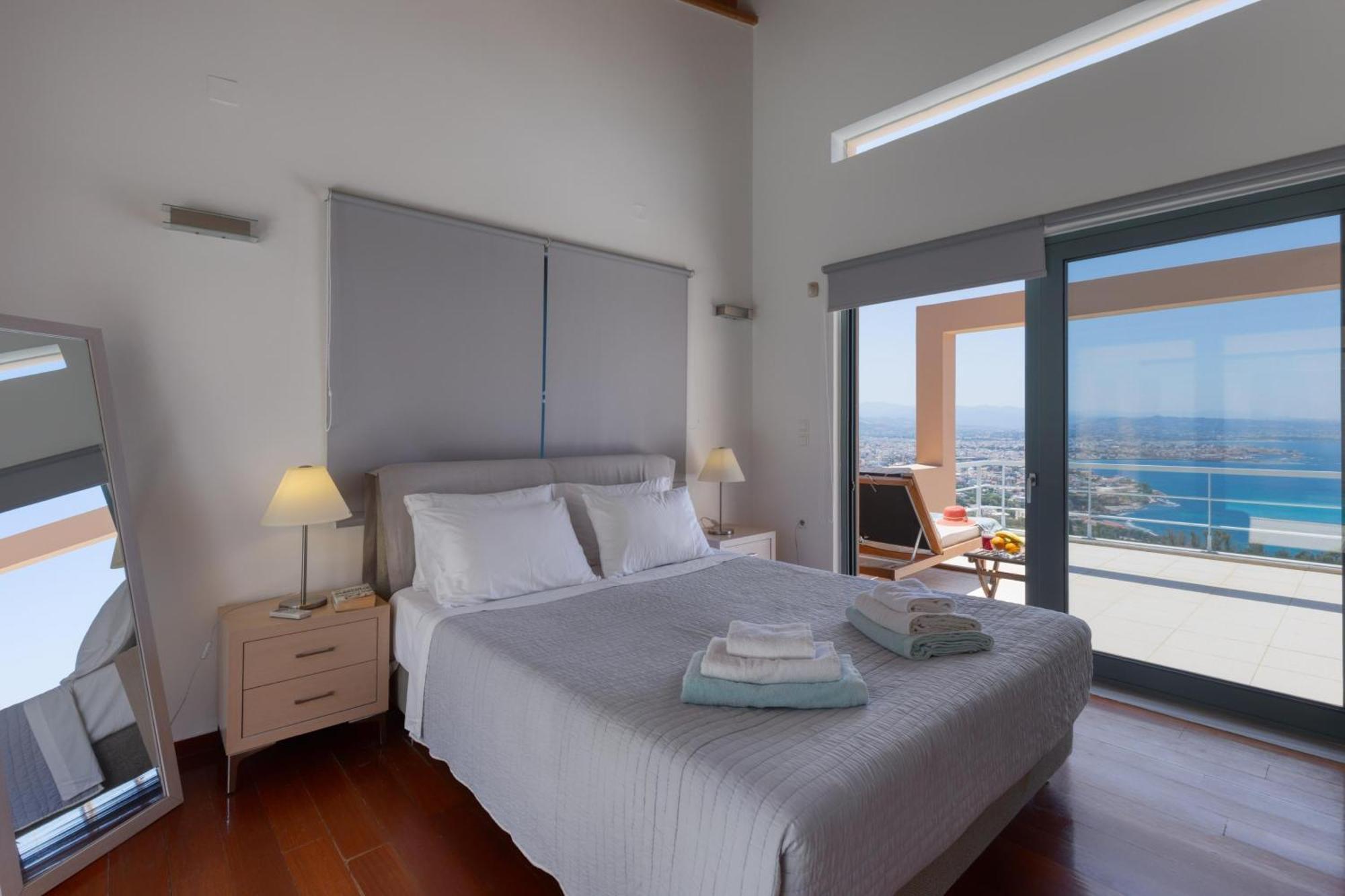 Unlimited Blue Villa Chania  ภายนอก รูปภาพ