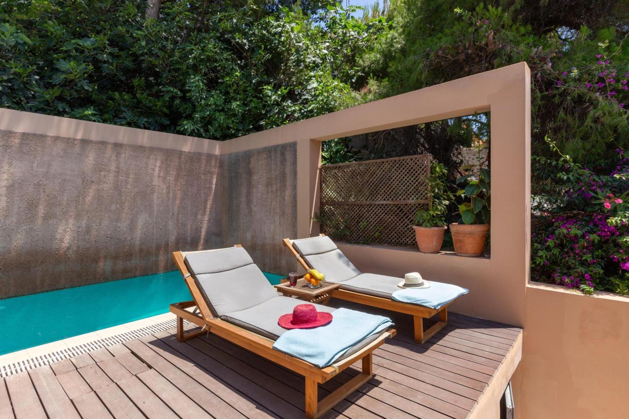 Unlimited Blue Villa Chania  ภายนอก รูปภาพ