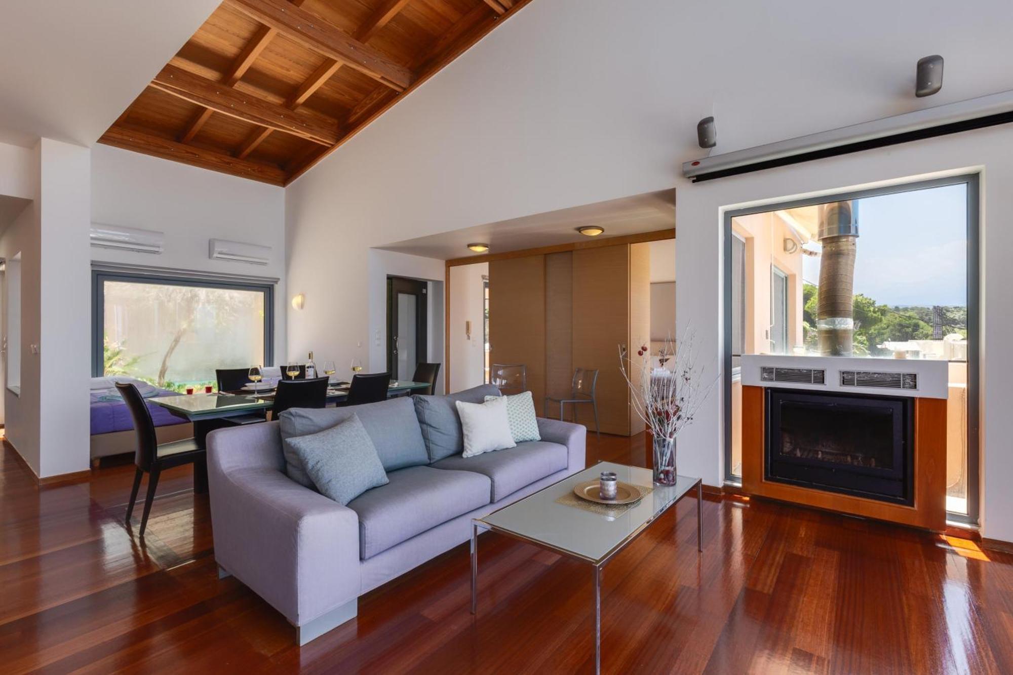 Unlimited Blue Villa Chania  ภายนอก รูปภาพ