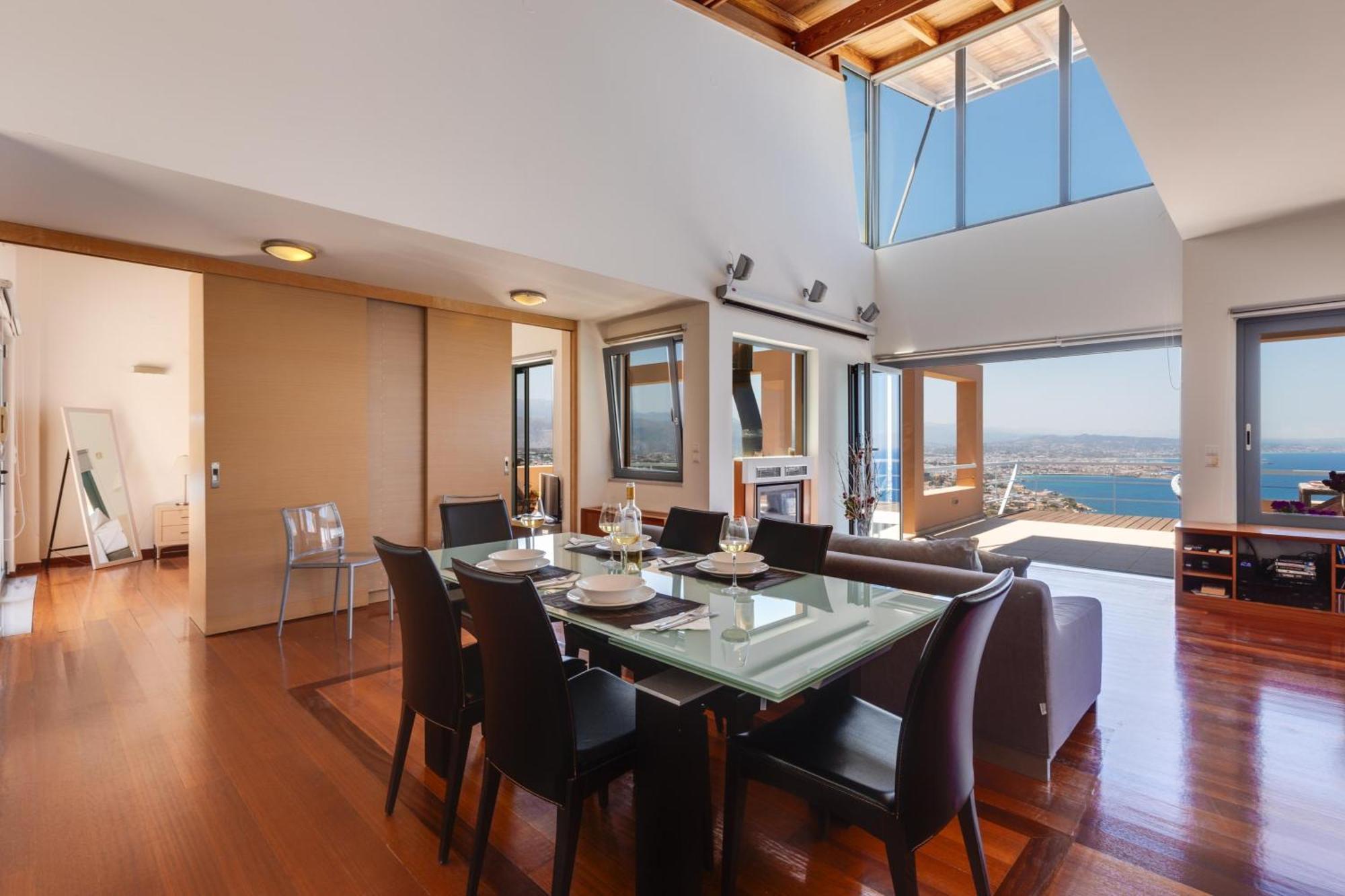 Unlimited Blue Villa Chania  ภายนอก รูปภาพ