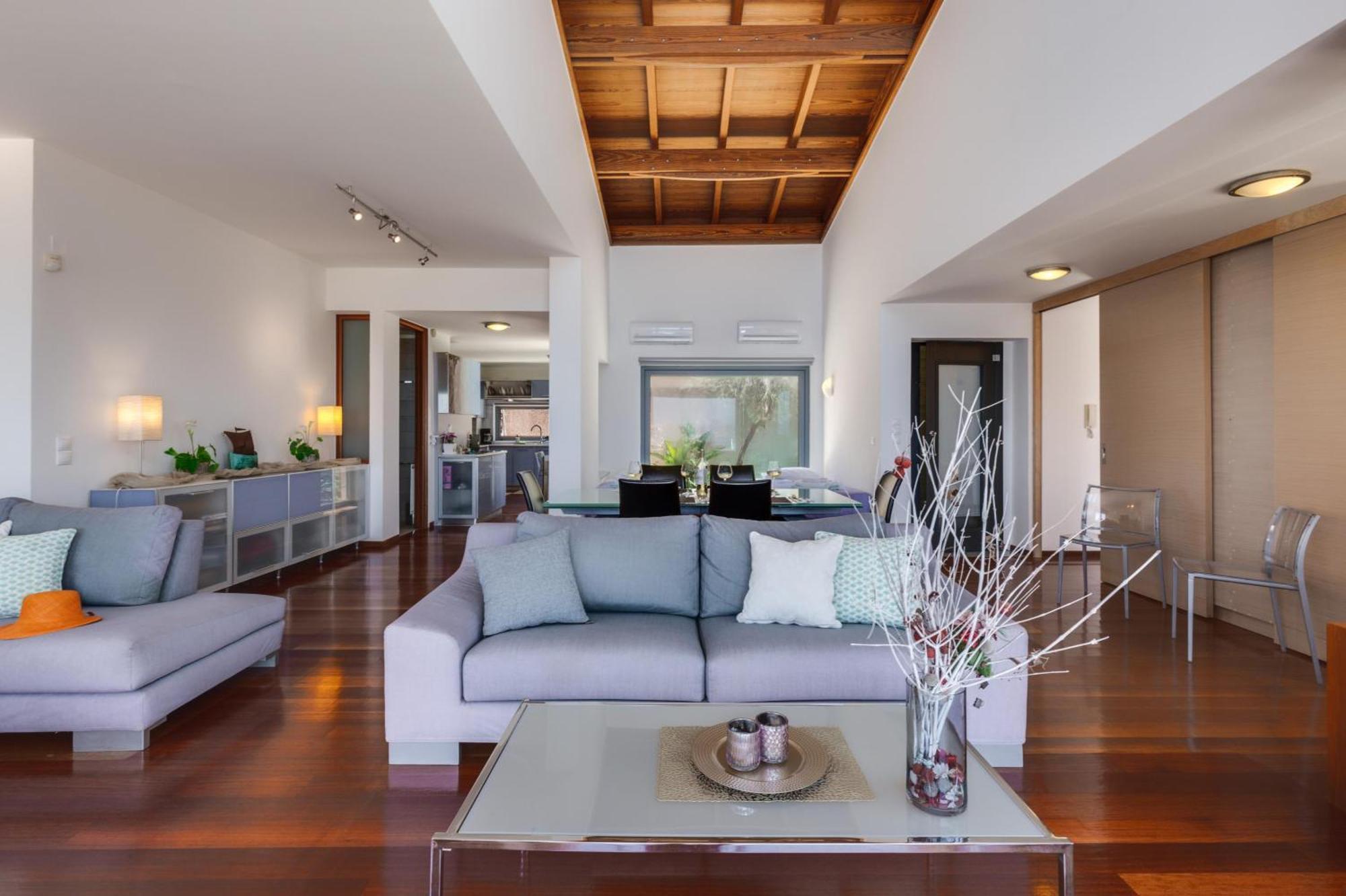 Unlimited Blue Villa Chania  ภายนอก รูปภาพ