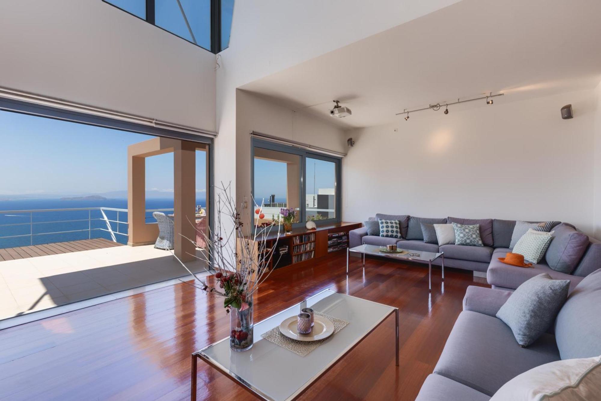 Unlimited Blue Villa Chania  ภายนอก รูปภาพ