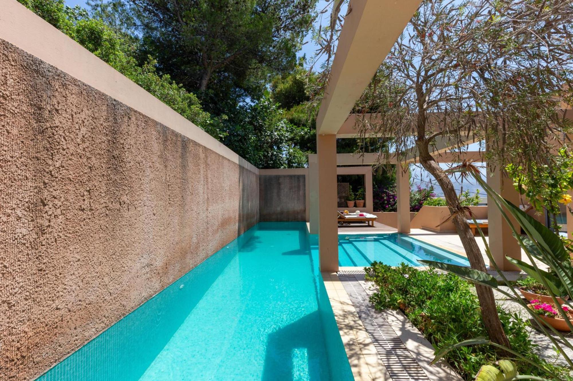 Unlimited Blue Villa Chania  ภายนอก รูปภาพ