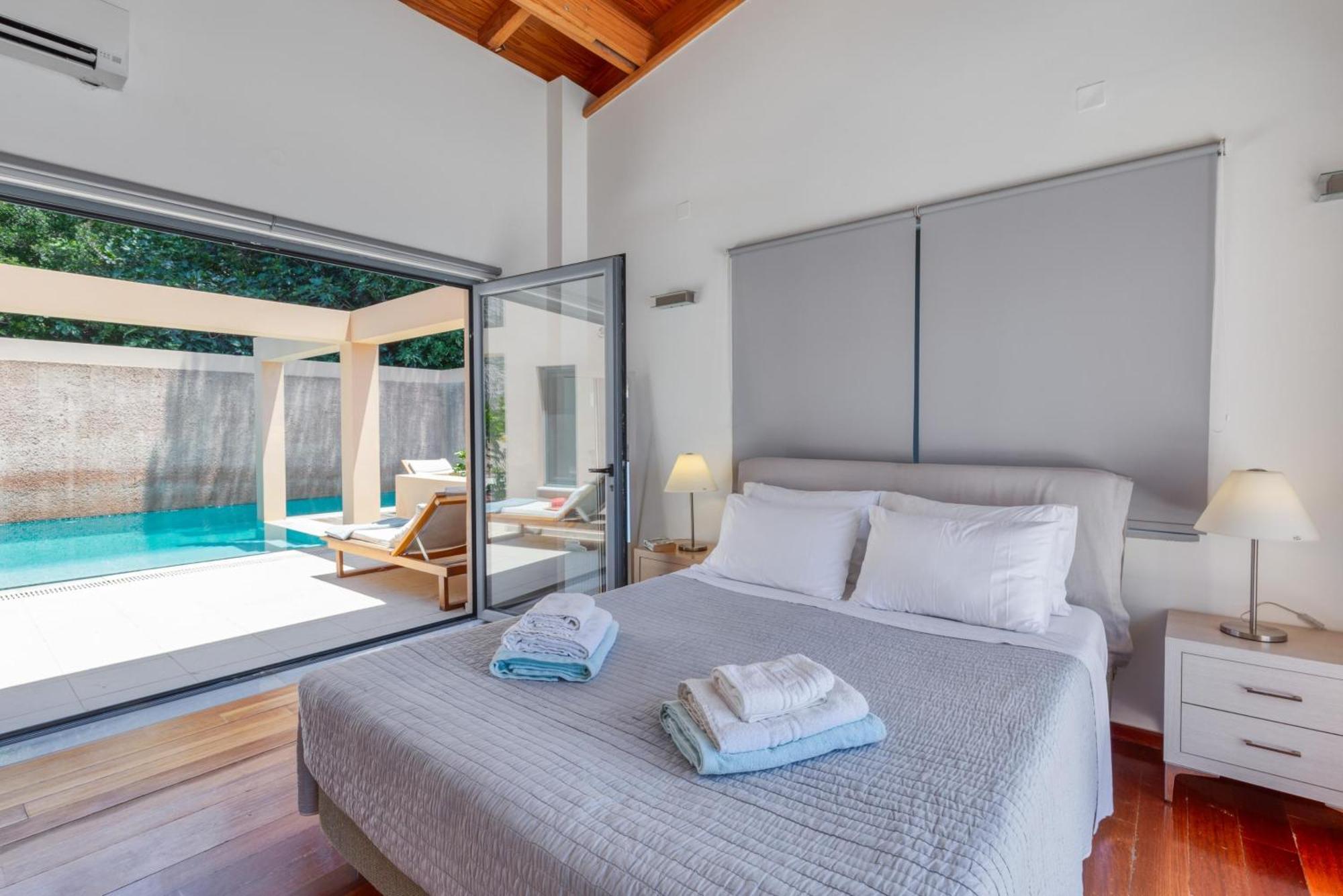Unlimited Blue Villa Chania  ภายนอก รูปภาพ