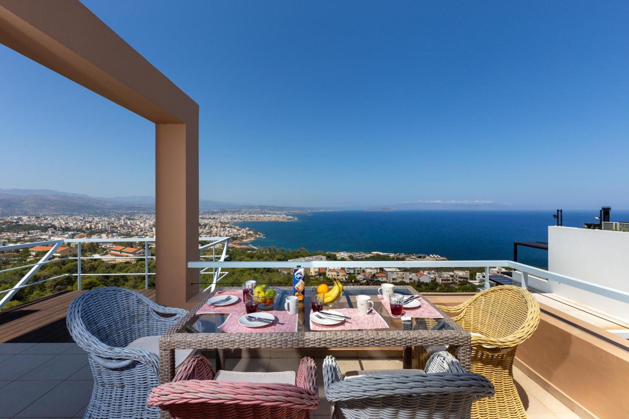 Unlimited Blue Villa Chania  ภายนอก รูปภาพ