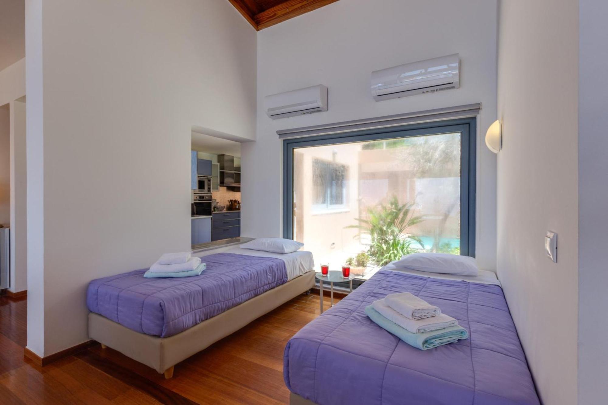 Unlimited Blue Villa Chania  ภายนอก รูปภาพ